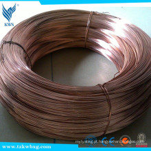 ASTM 304 aço inoxidável cobre Coated preço por metros
